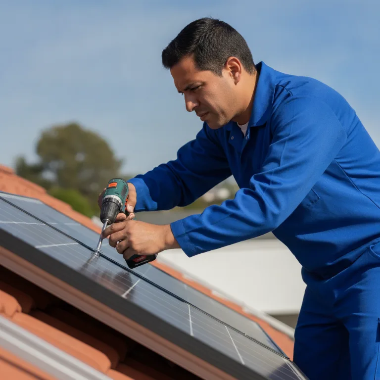 Instalador de Paneles Solares servicio en Veracruz